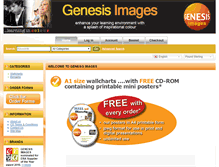 Tablet Screenshot of genesisimages.co.uk